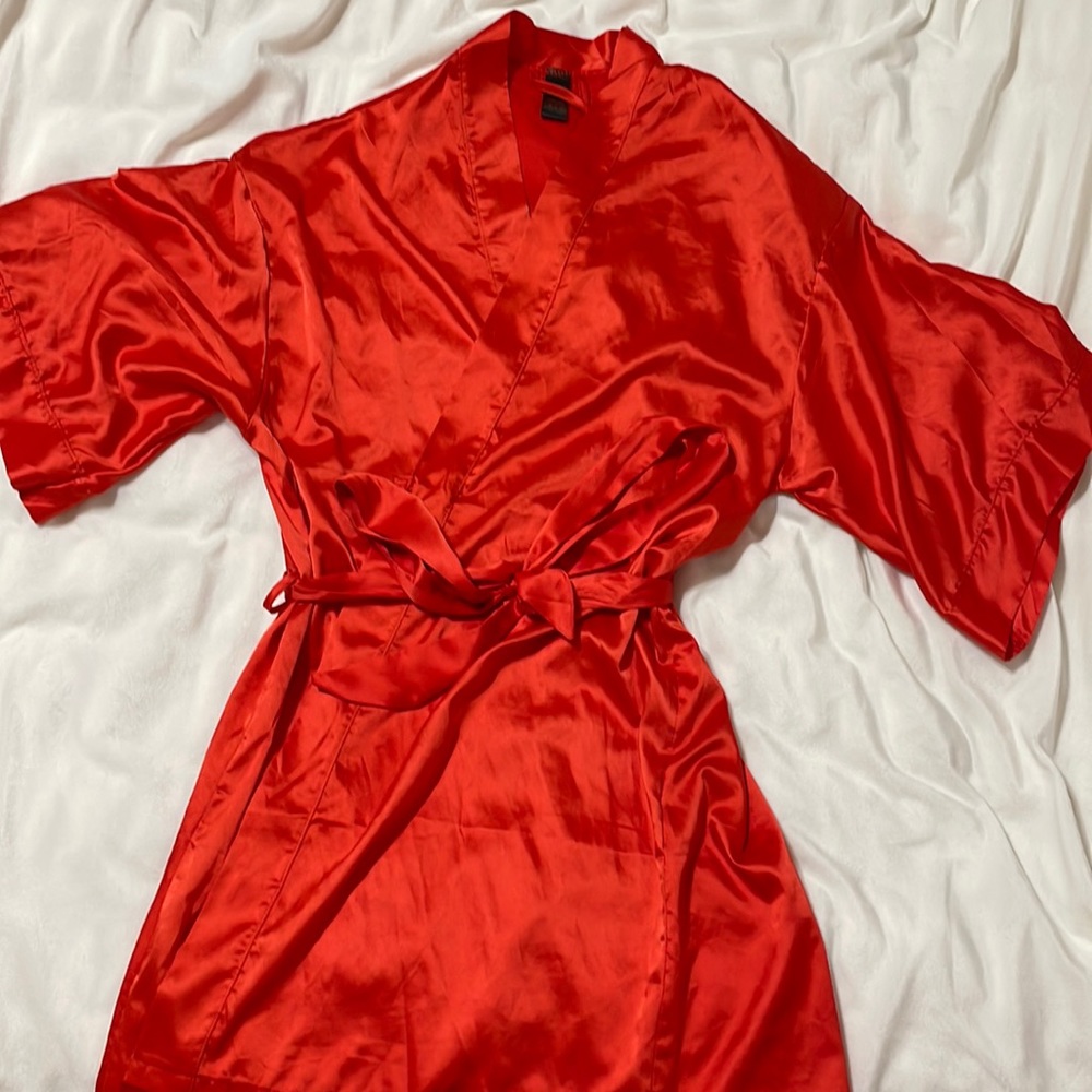 Victoria’s Secret Red Robe
